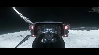 Star Citizen 3.19 Bounty Mission with Mass Driver Cannon Fury