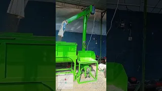 MIXER PENCAMPUR PAKAN TERNAK KAPASITAS 350KG DAN SCREW ALAT MENAIKKAN BAHAN(1 TON DALAM 5 MENIT)👍