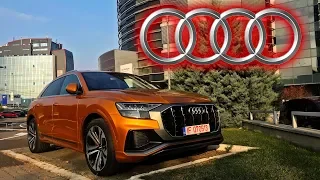 AUDI Q8, un Q7 dar mai frumos  - Cavaleria.ro