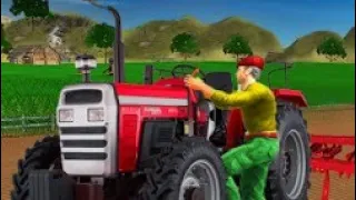 Cargo Tractor Trolley 🚜  Simulator  V2 Offroad Game Studio. Unbelievable Graphics & Roads