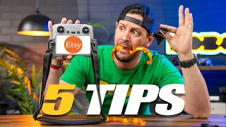 What Etsy won't tell you about 3D Print marketing!  🤑💰💸