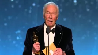 Christopher Plummer Wins Supporting Actor: 2012 Oscars