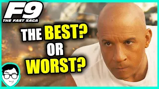 F9 Movie REVIEW! | Spoiler Free | Fast and Furious 9