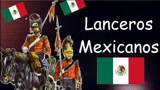 Lanceros Mexicanos. La caballería más Valiente de México. Guerreros de la Historia. Documental