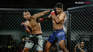 Prathamesh Deshpande vs. Kimson Tony | MMA Fight | Warrior's Dream Series 6 | GAMMA India