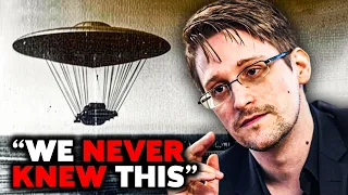 What Edward Snowden Just Revealed About UFO’s Is Terrifying And Should Concern Us All