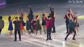 [ATS2018] DAY2, ACT2 / Finale & Curtain call / Queen YUNA focus (FANCAM)