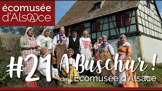 A BUSCHUR de l'Écomusée d'Alsace - Christine, couturière