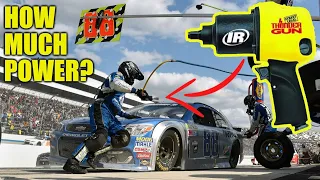 Porting & Motor Swapping a 'NASCAR' Retail Gun: How Much Power it Can Make?