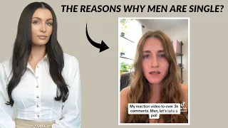 The Reasons Men Are Single? (This Is Unhinged)