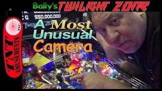 #1021 Bally TWILIGHT ZONE Pinball Machine with a MOST UNUSUAL CAMERA! TNT Amusements