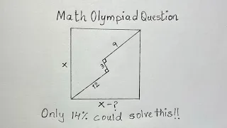 Czechia Math Olympiad Question | only 14% could solve this!!