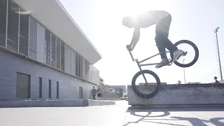 BMX Street: Malaga by Fernando Laczko // 2020 woozyBMX RAW Edit