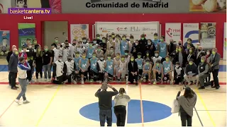 U15M - Final MOVISTAR ESTUDIANTES vs REAL MADRID. Final Cadete Torneo FLL 2021 #BasketCantera.TV