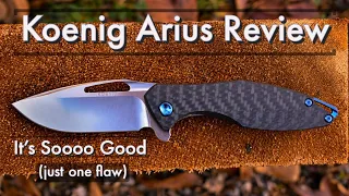 It's Just. So. GOOD. (with one flaw) | Koenig Arius Review