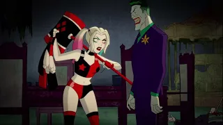 Harley attacks joker Harley Quinn ep 1