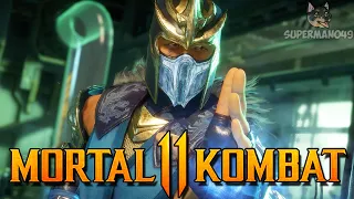 The BEST Sub-Zero Skin Of All Time! - Mortal Kombat 11: "Sub-Zero" Gameplay