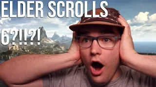 ELDER SCROLLS 6 REACTION! HIGH ROCK, HAMMERFELL, OR BOTH?