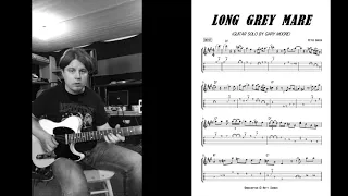 Long Grey Mare guitar solo by Gary Moore #guitarsolo #garymoore #guitartabs #bluesguitar