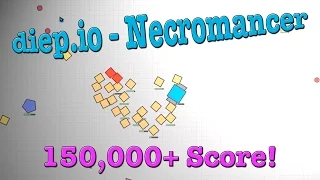 diep.io Necromancer Class DOMINATION! 100,000+ Score!