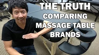 The TRUTH On Massage Table Brands | COMPARING BEFORE YOU BUY + GIVEAWAY!