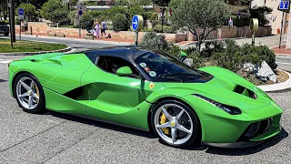 Monaco Craziest Luxury Supercars Vol.17 Carspotting In Monaco