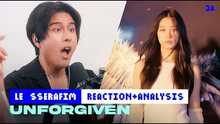 Performer Reacts to LE SSERAFIM 'Unforgiven' MV + Dance Practice | Jeff Avenue