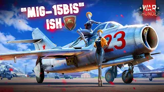 The best Mig for CAS is a "15 Bis ISH" #warthunder