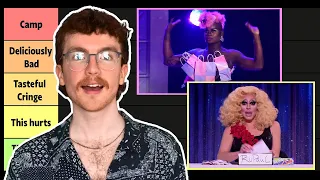 Ranking ICONIC bad performances from Drag Race