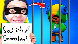 Mein KLEINER BRUDER MAX bricht HEIMLICH ein und ZERSTÖRT ALLES! 🤬 in Brawl Stars