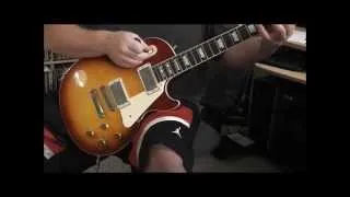 100,000 Years: KISS Guitar Solo Cover from Alive 1 (Ace Frehley)