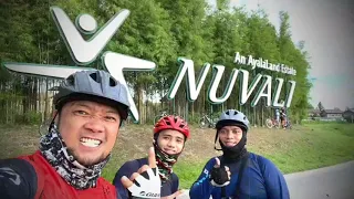 Nuvali tagaytay bike ride