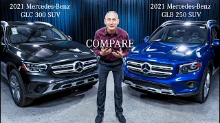 Which One? Comparing the 2021 GLB 250 to the 2021 GLC 300 - Mercedes-Benz of Scottsdale