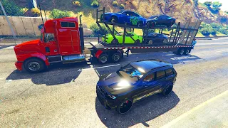 GTA 5 HELLCAT BATTLE 5