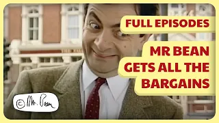 Mr Bean's January Sales Adventure... & More | Full Episode | Mr Bean