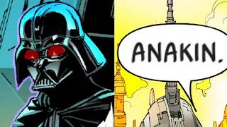 When Darth Vader Finally Met Anakin Skywalker's Old Friend - Star Wars Comics Explained