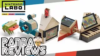 Nintendo Labo Variety Kit Review (Nintendo Switch) - All 5 Toys Reviewed | Mr. Panda's Reviews