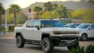 I Drive The Absolutely Insane Hummer EV For The First Time!