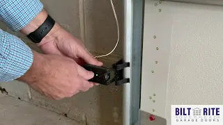 Garage Door Sensor Quick Fix