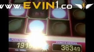 5 Sonnen Trick - Merkur Blazing Star Trick 1€ Fach ( www.evin1.co )