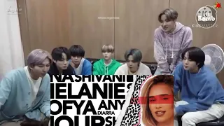 BTS reacting to now United - pas Le choix