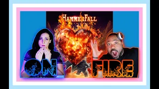 Hammerfall -  Hearts on Fire   *REACTION!!*