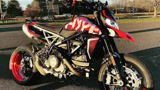 2021 DUCATI HYPERMOTARD 950 RVE FULL REVIEW| FIRST RIDE U.S