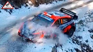 Crash & Show Rallye Monte-Carlo 2022 [Passats de canto]