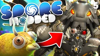 THE ULTIMATE WORMINATOR !! - SPORE: Modded | Ep 5 Season 10