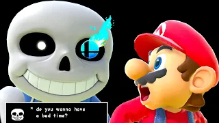 What if Sans had a different Final Smash?