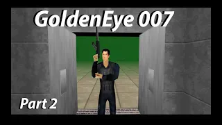 GoldenEye 007 - Facility - Xbox Full Game Pt.2 (No Commentary)