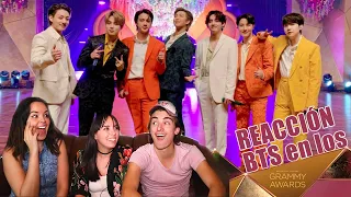 BTS Grammys 2021 Dynamite REACTION  | Just one song!?