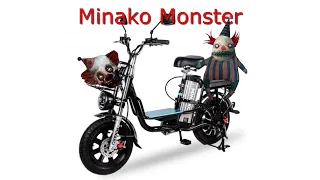 Обзор электровелосипеда Minako Monster