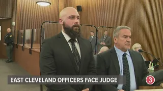 10 East Cleveland police officers face judge amid criminal charges, bond set at $10,000